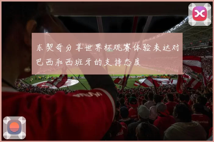 东契奇分享世界杯观赛体验表达对巴西和西班牙的支持态度